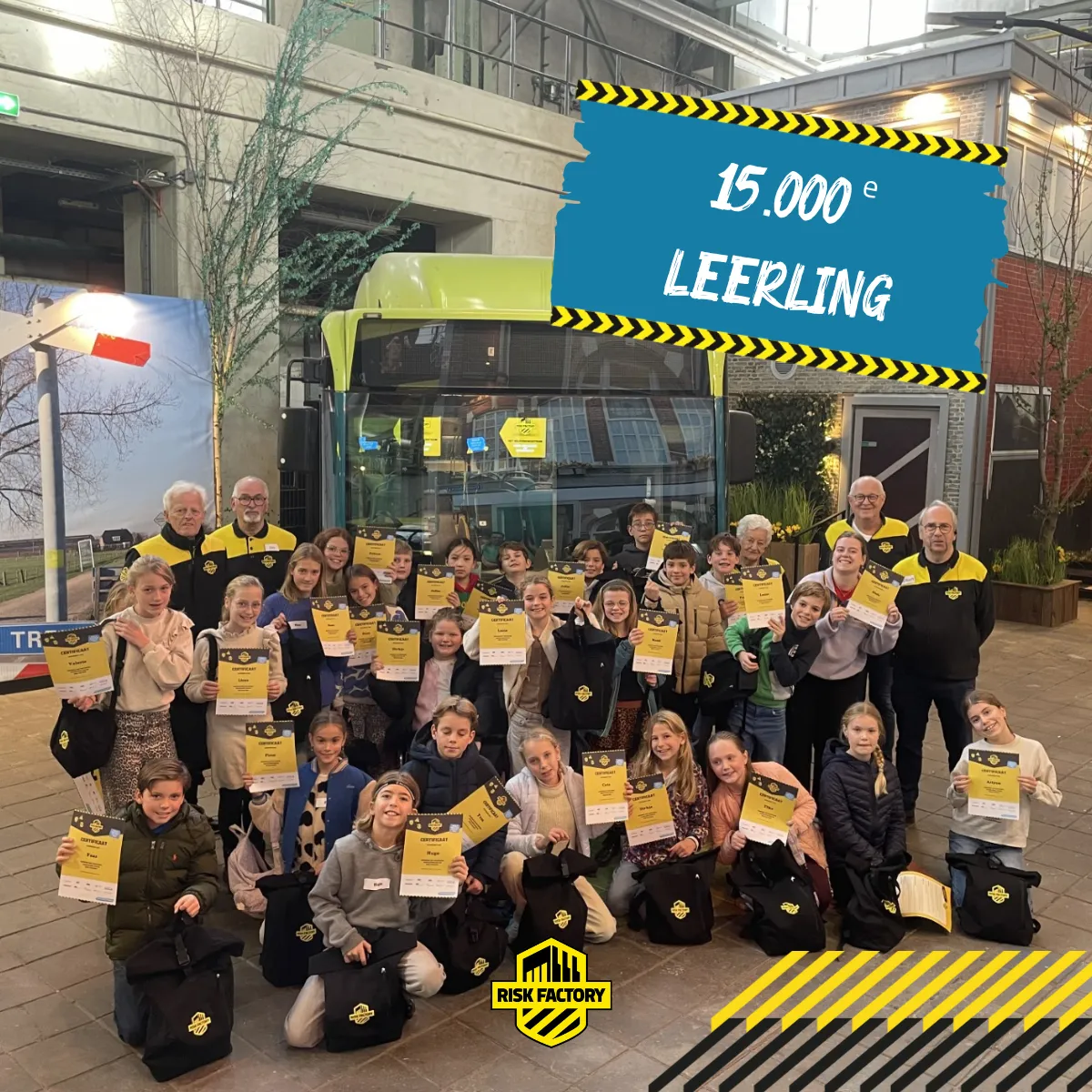 Kleine ontdekkers, grote impact: 15.000e leerling beleeft water, droogte en klimaat