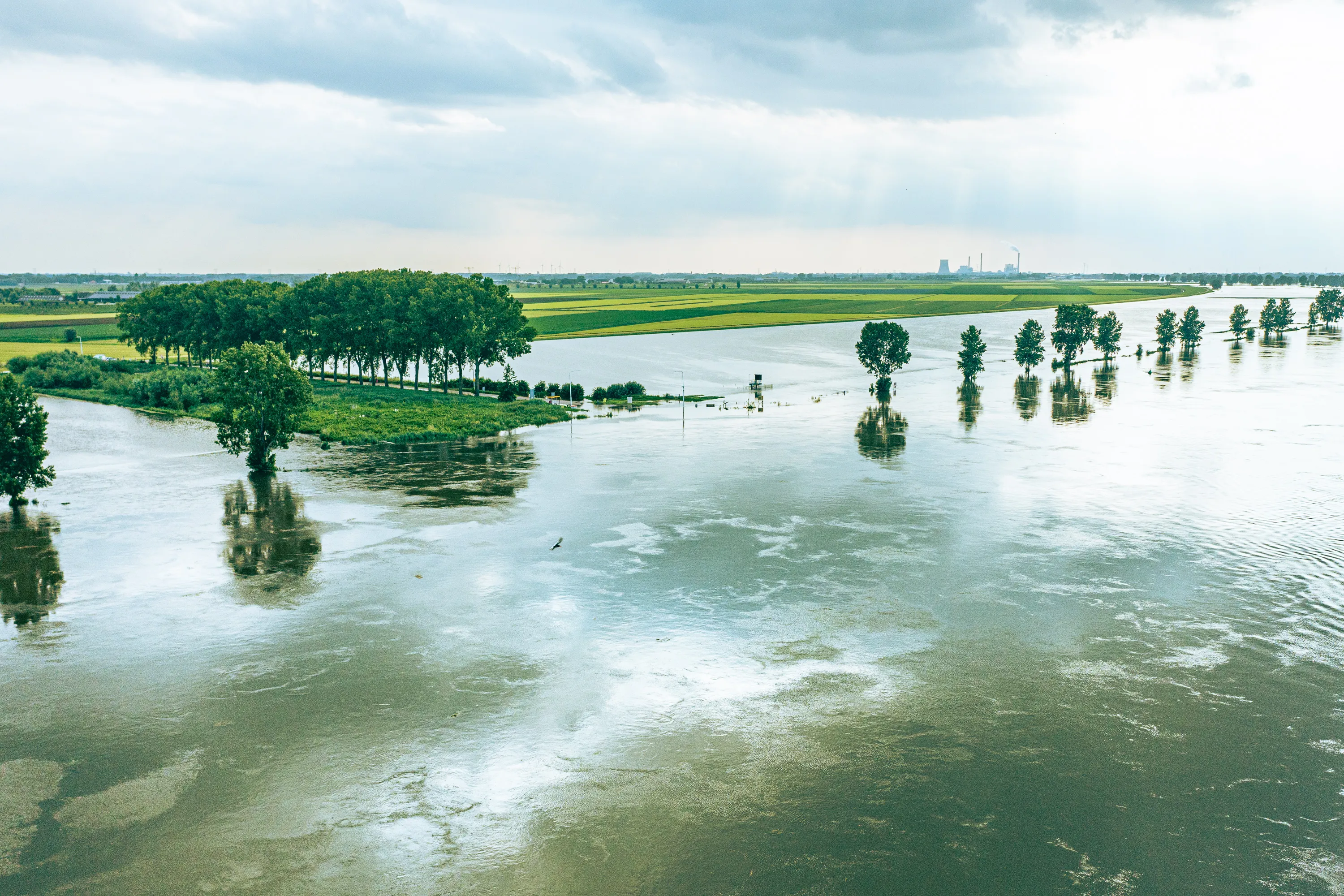Wat als…. er heel veel regen valt?