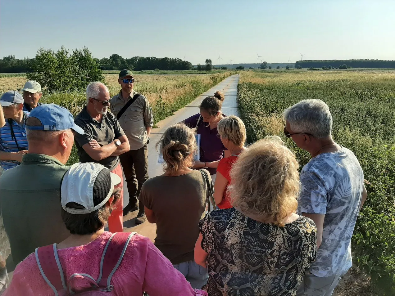 Excursies door Weimeren