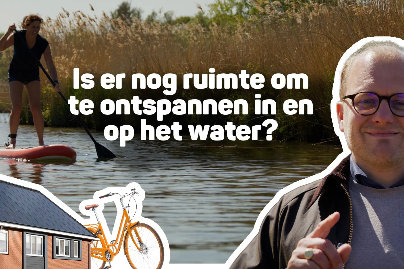 Water om van te genieten