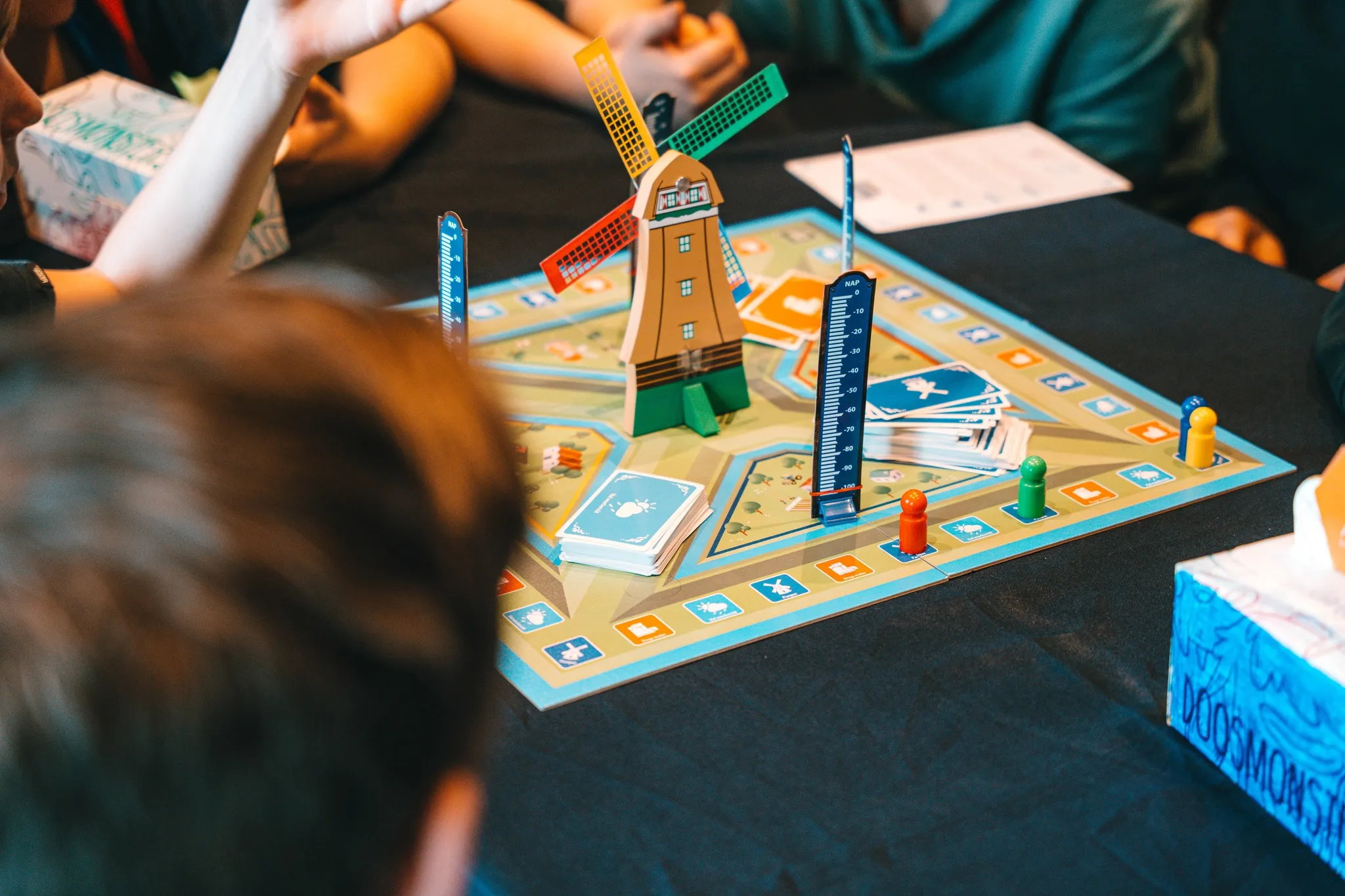 Bordspel – Hozen en lozen