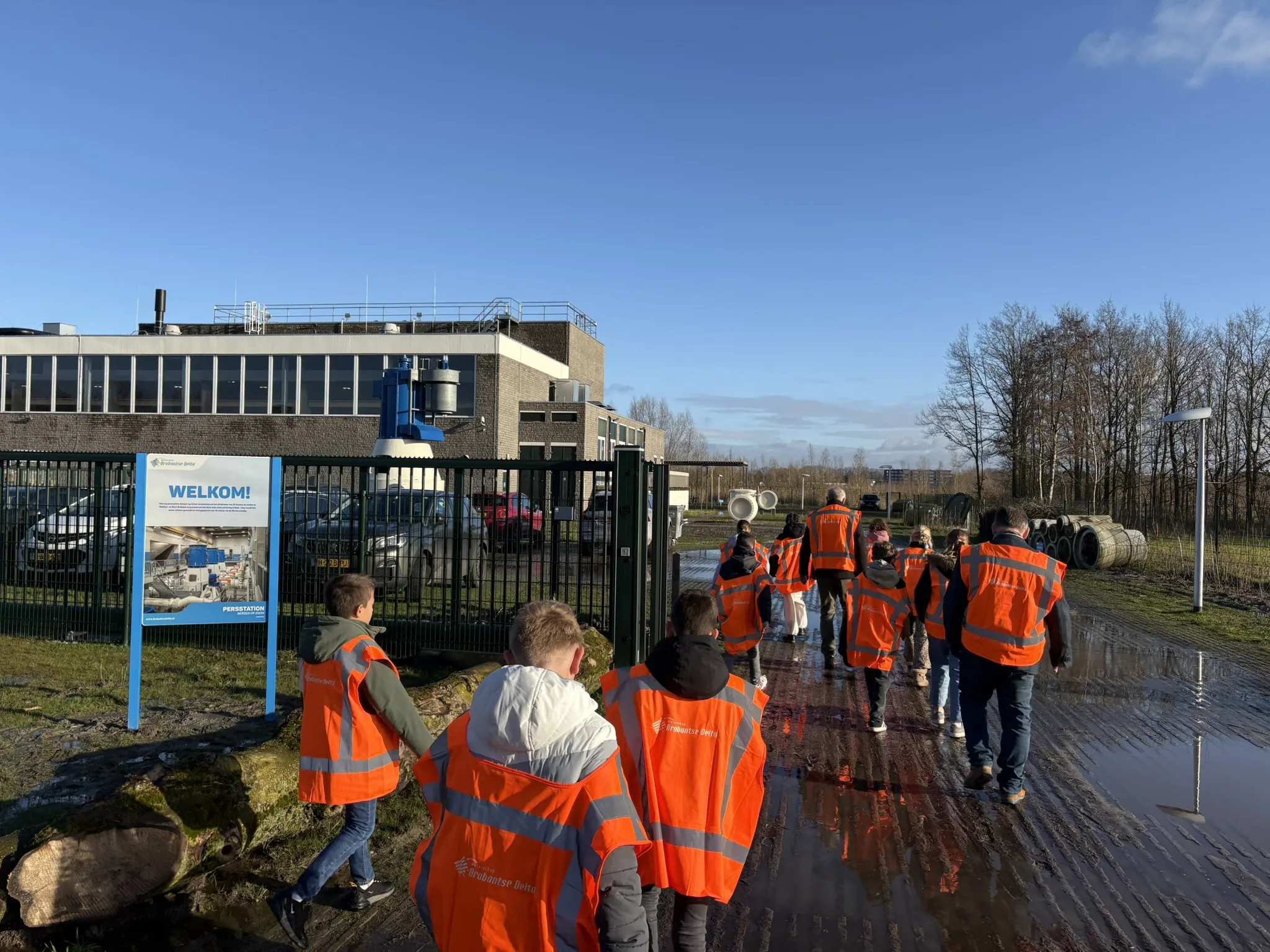 Persstation Bergen op Zoom geopend als excursielocatie