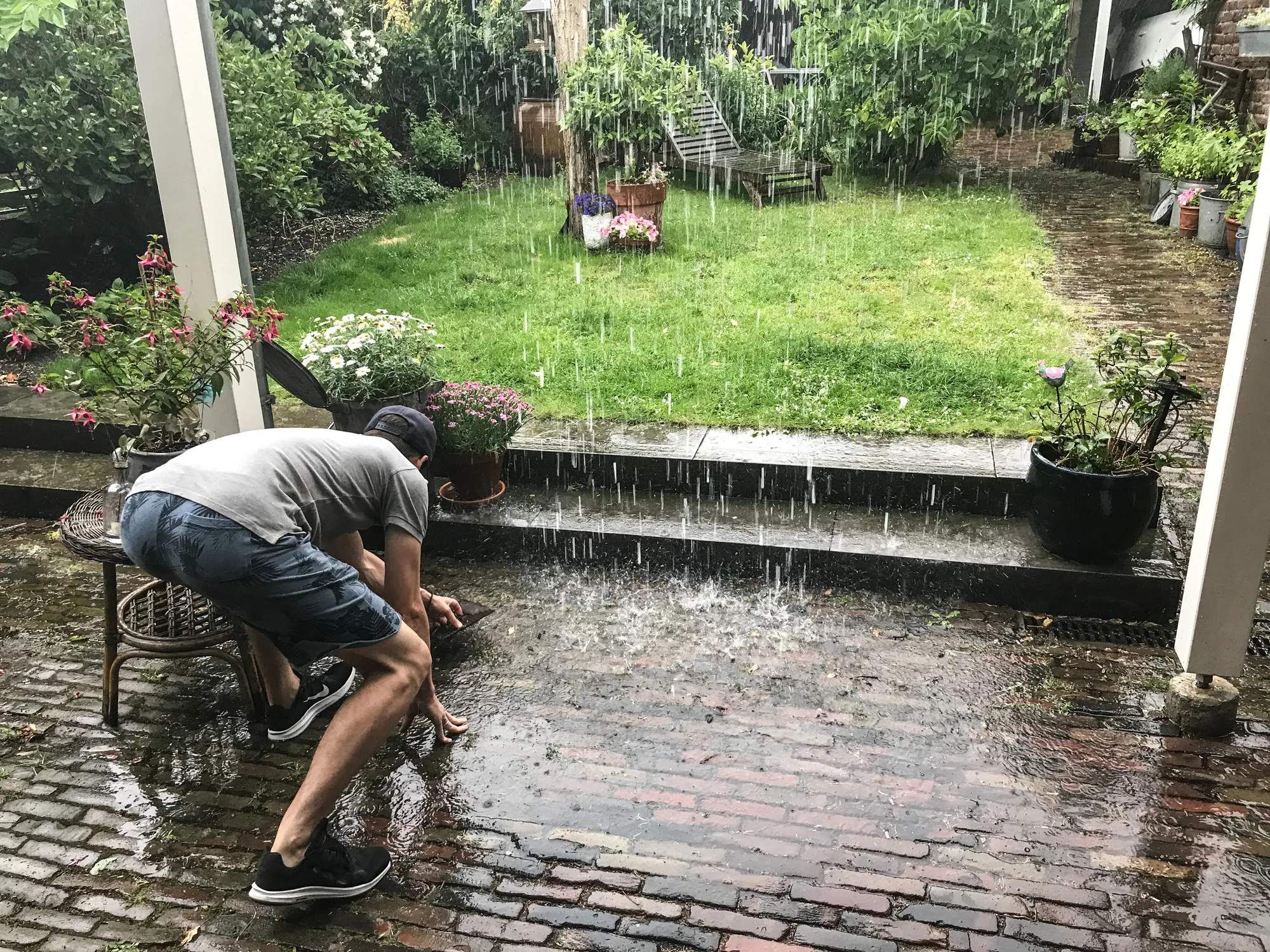 Extreme regen vraagt om versnelling van maatregelen