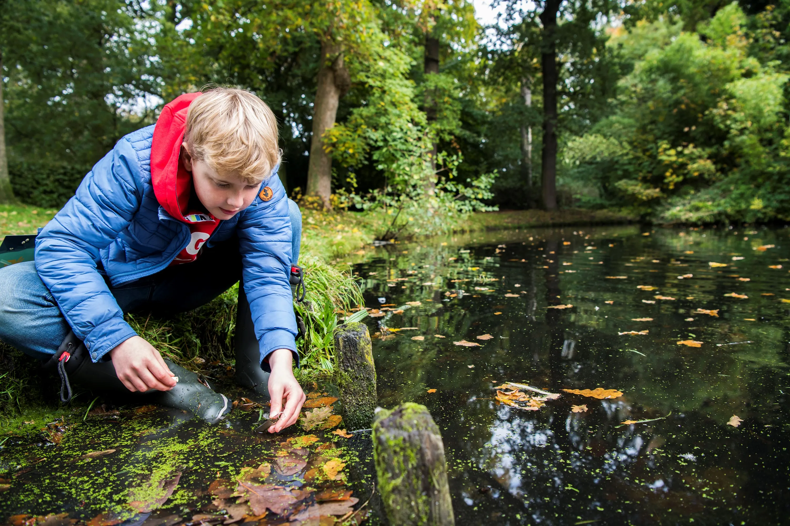 Jongeren in actie voor duurzame toekomst