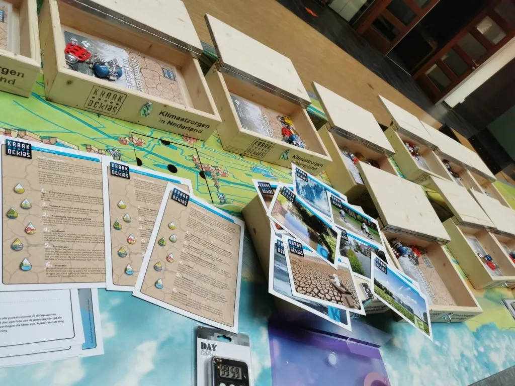 Kraak de Klas – Klimaatzorgen