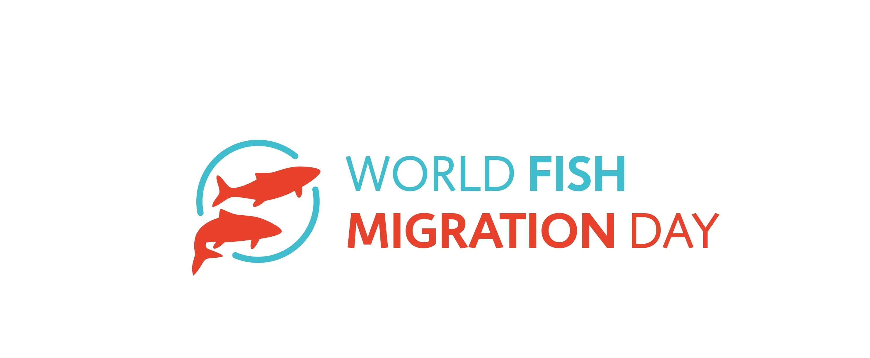 Logo wereld vismigratie dag