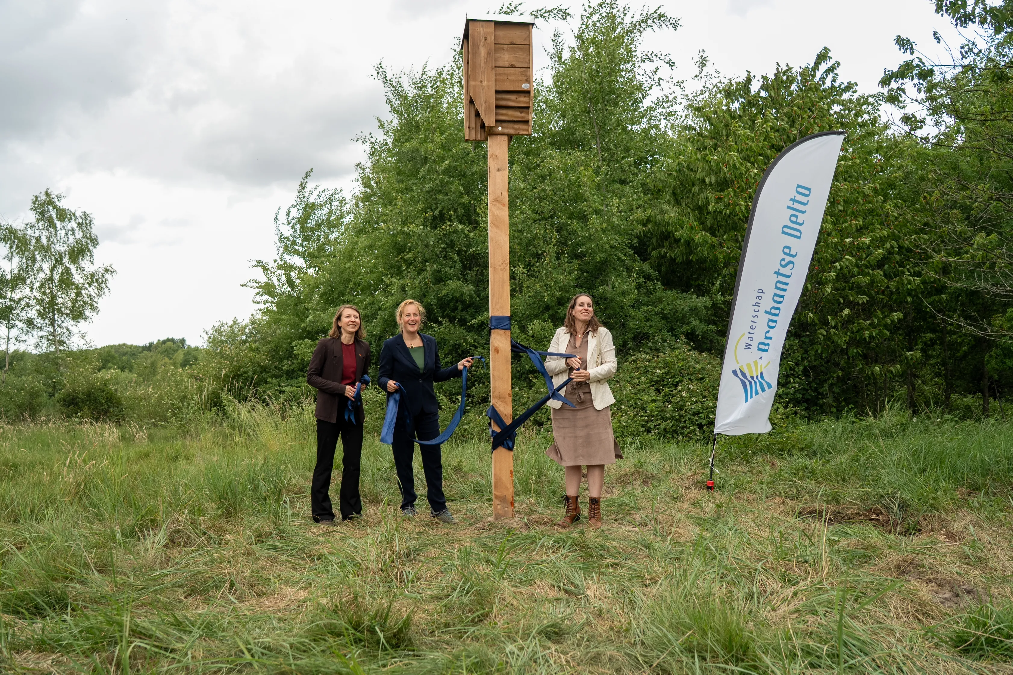 Samen voor natuurherstel: beekherstel Oude Leij in de Kaaistoep