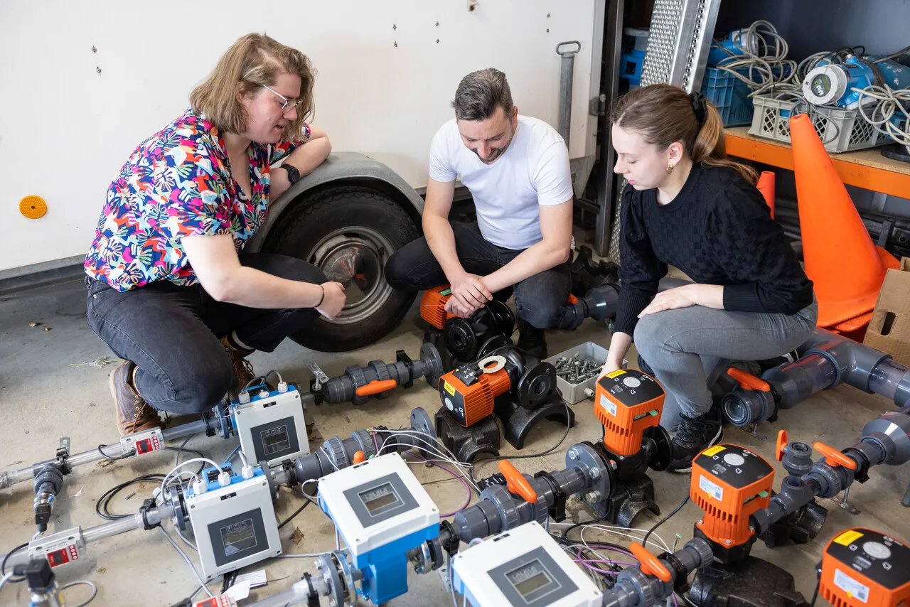 Nieuw Innovatielab op RWZI Nieuwveer