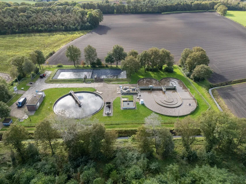 Waterschap Brabantse Delta ontwikkelt samen met Sweco-Tauw nieuwe rioolwaterzuivering Baarle-Nassau