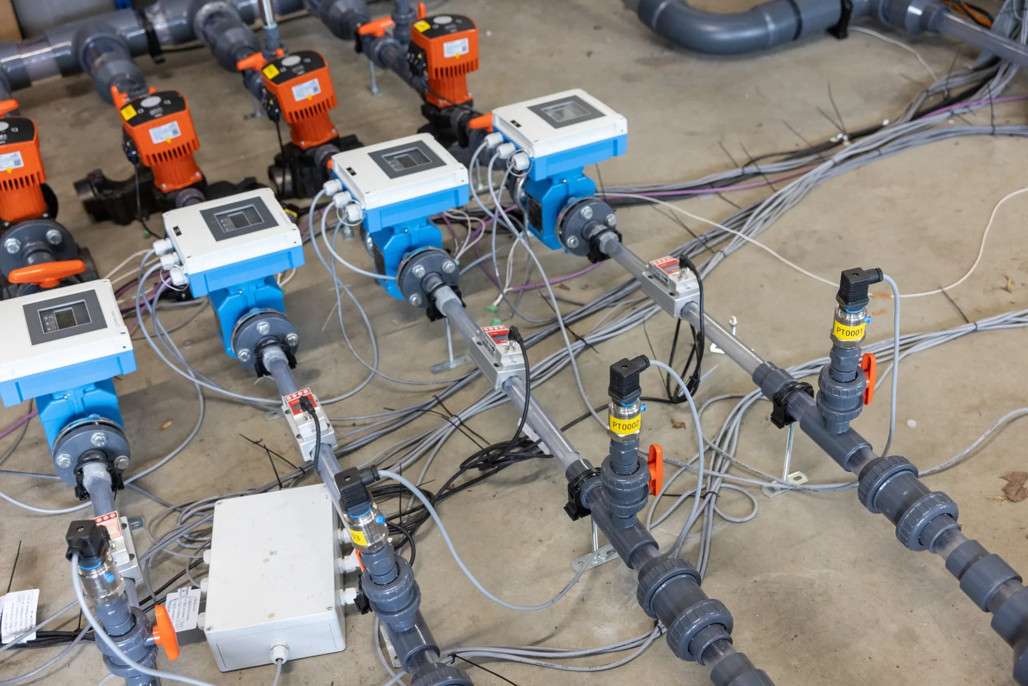 minigemaal opstelling