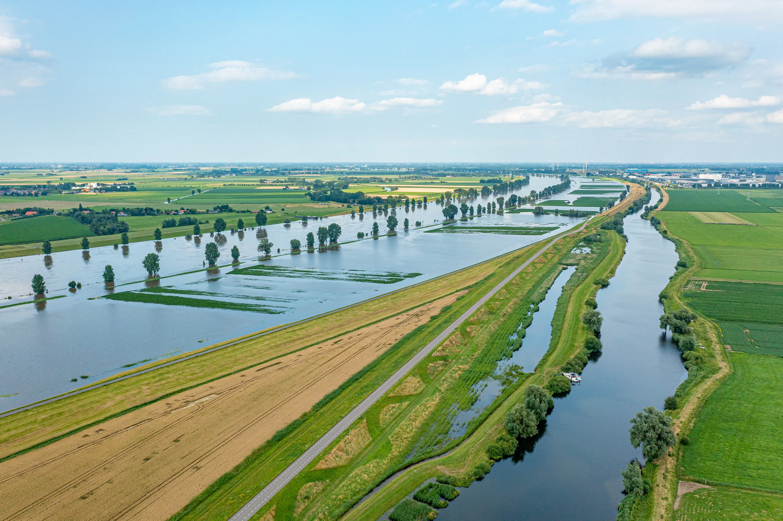 Waterveiligheidsrapportage 2025: Samen werken aan waterveiligheid