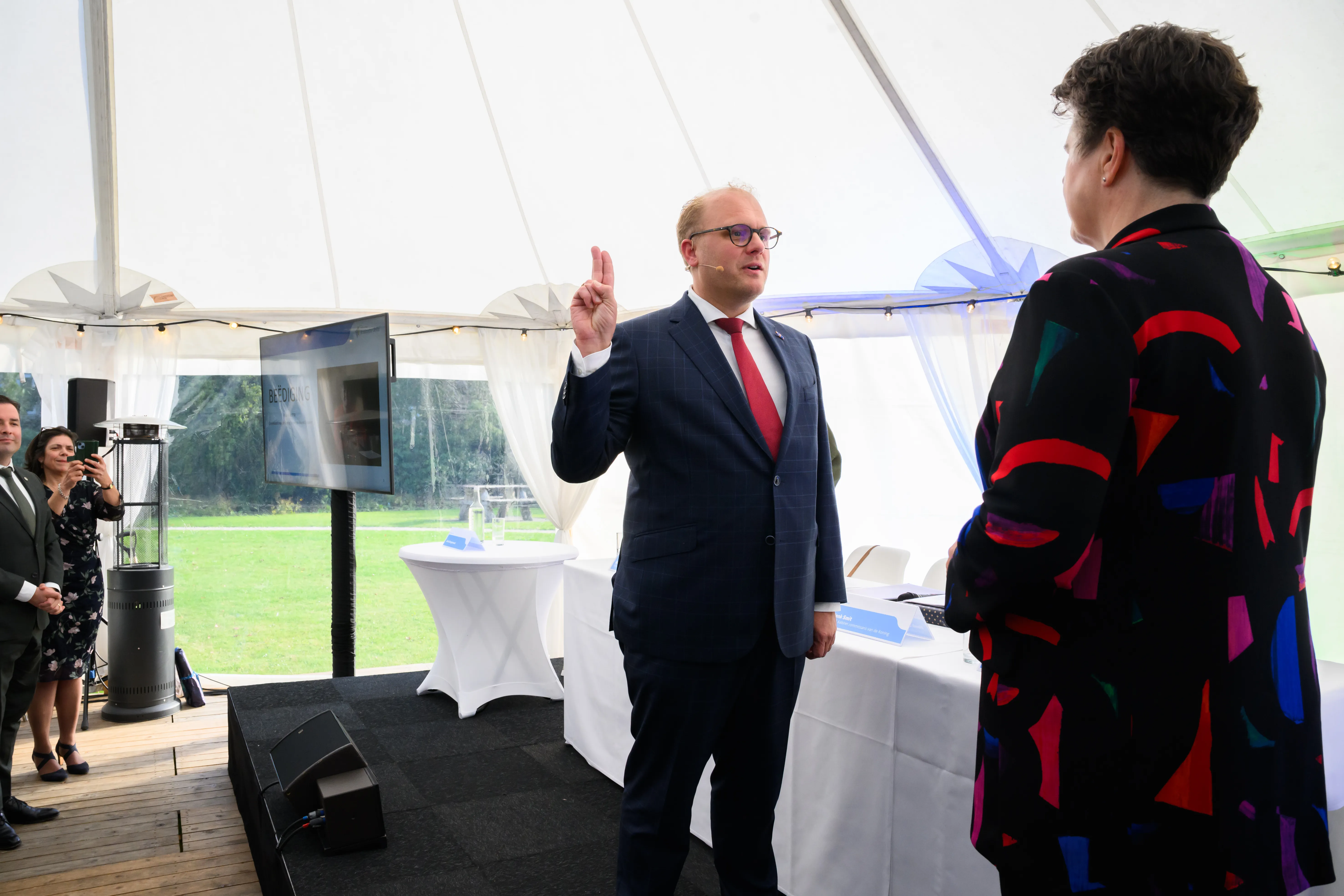 Nieuwe dijkgraaf Joris Bengevoord wil verbinden