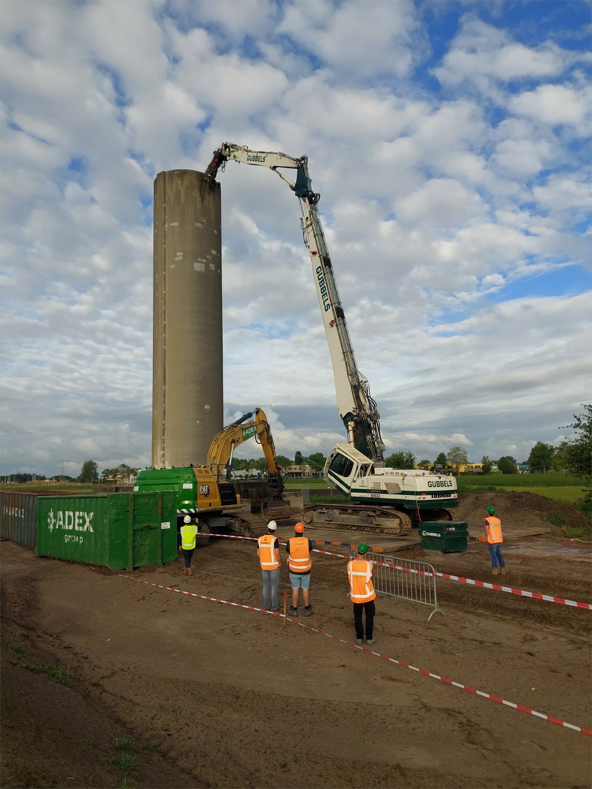 Waterschap Brabantse Delta sloopt druktoren in Hoeven