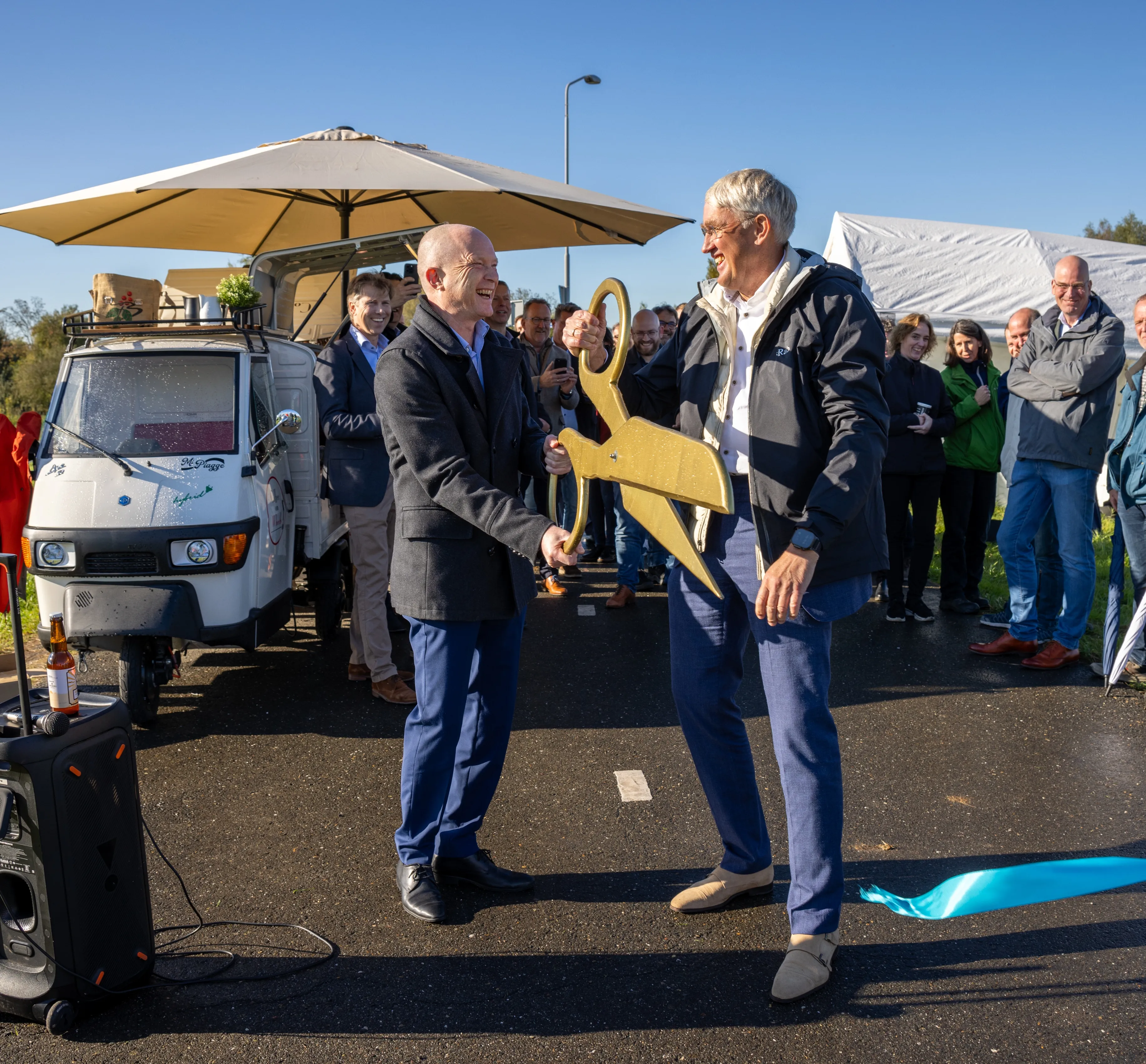 Standhazensedijk feestelijk opgeleverd