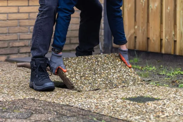 Stap 1 - Kies een tegel om te verwijderen