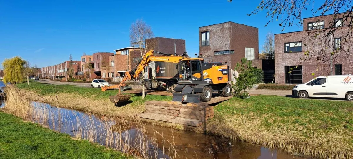 Baggeren in Breda, Drimmelen, Etten-Leur, Oosterhout, Moerdijk en Waalwijk