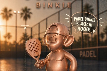 Afbeelding van Padel Binkie