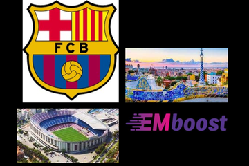 Afbeelding van LIVE VEILING - FC Barcelona Voetbalreis voor 2 personen