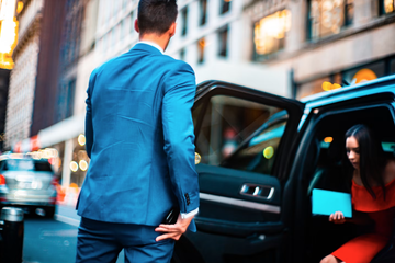 Afbeelding van Privéchauffeur voor een dag