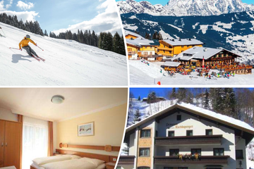 Afbeelding van LIVE VEILING - Wintersporttrip voor 2 personen naar Saalbach-Hinterglemm