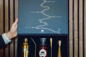 Afbeelding van Cadeaubox Baron Rum