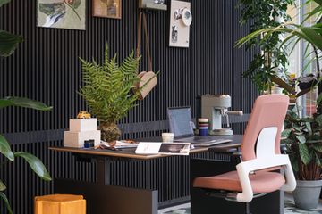 Afbeelding van De Ahrend 2020 Luvia high-end bureaustoel