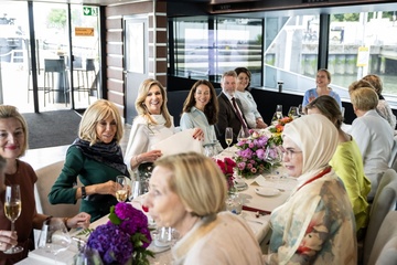 Afbeelding van Een Jaar lang luxe bloemdecoratie door Keven Muller