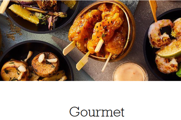 Afbeelding van Gourmetset 6 personen