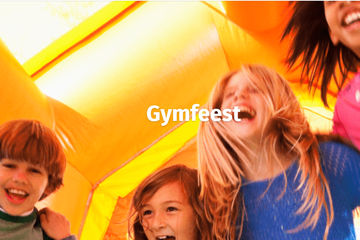 Afbeelding van Kinderfeestje - Een verzorgd gymfeestje o.l.v. van sportcoach voor één uur
