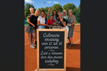 Afbeelding van Happen & Trappen voor 12-16 personen