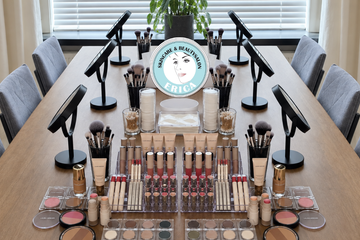 Afbeelding van MAKE-UP WORKSHOP voor 4 - 6 personen