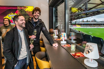 Afbeelding van Pannenkoeken eten voor een team