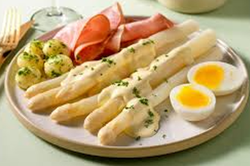 Afbeelding van Culinair etentje (asperges + aperitiefje) voor 4 personen