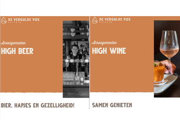 Afbeelding van High Wine of High Bier voor 4 personen