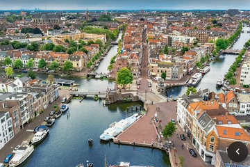 Afbeelding van Historische stadswandeling Leiden