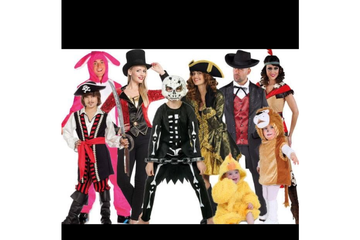 Afbeelding van Huur van 4 complete outfits