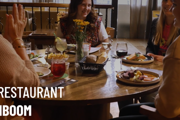 Afbeelding van Heerlijk spareribs eten met 15 personen (max.)