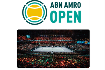 Afbeelding van Exclusief VIP arrangement ABN AMRO tennistoernooi op maandag 9 februari 2026 voor 2 personen