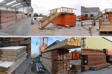 Afbeelding van 1,0 m3 hardhout voor de open haard