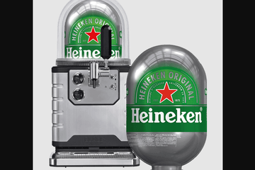 Afbeelding van Heineken Blade inclusief 2 vaatjes