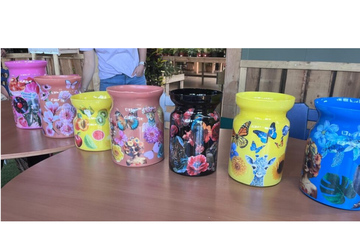 Afbeelding van Workshop: Maak je eigen vaas! voor 6 personen