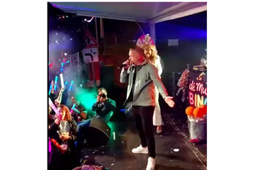 Afbeelding van Nederlandstalig Zanger Vincent, bekend van de kermis op jouw eigen feest. Zo wordt elk feestje een feest!