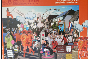 Afbeelding van Ze komme d'r an: Unieke puzzel