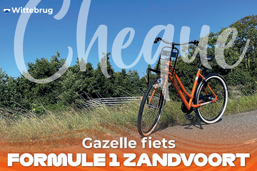 Afbeelding van Formule 1 Dutch Grand Prix Fiets 2025 editie - Collectors item