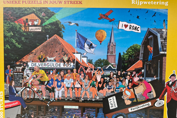 Afbeelding van Unieke puzzel: Fiets 'm d'r in