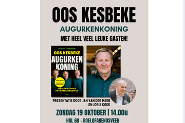 Afbeelding van Zitten jullie op de eerste rij op deze unieke en smakelijke middag met de Familie Kesbeke in HAL60?