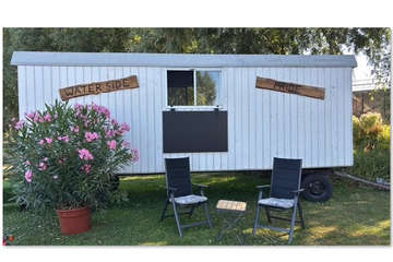 Afbeelding van The Water Side Pride - Overnachting voor 2 personen in sfeervolle pipowagen