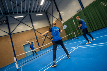 Afbeelding van Pickleball voor 1,5 uur inclusief materiaal (maximaal 16 personen).