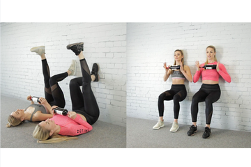 Afbeelding van Wine Workout, voor max 20 personen, Combineer nuttig met aangenaam!