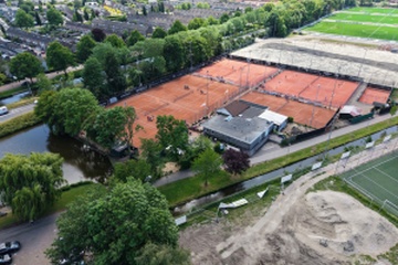 Afbeelding van Tennisbanen voor eigen toernooi of wedstrijden